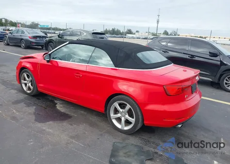 2016 Audi A3 2.0T Premium from USA, damaged, VIN WAU78LFF6G1011509